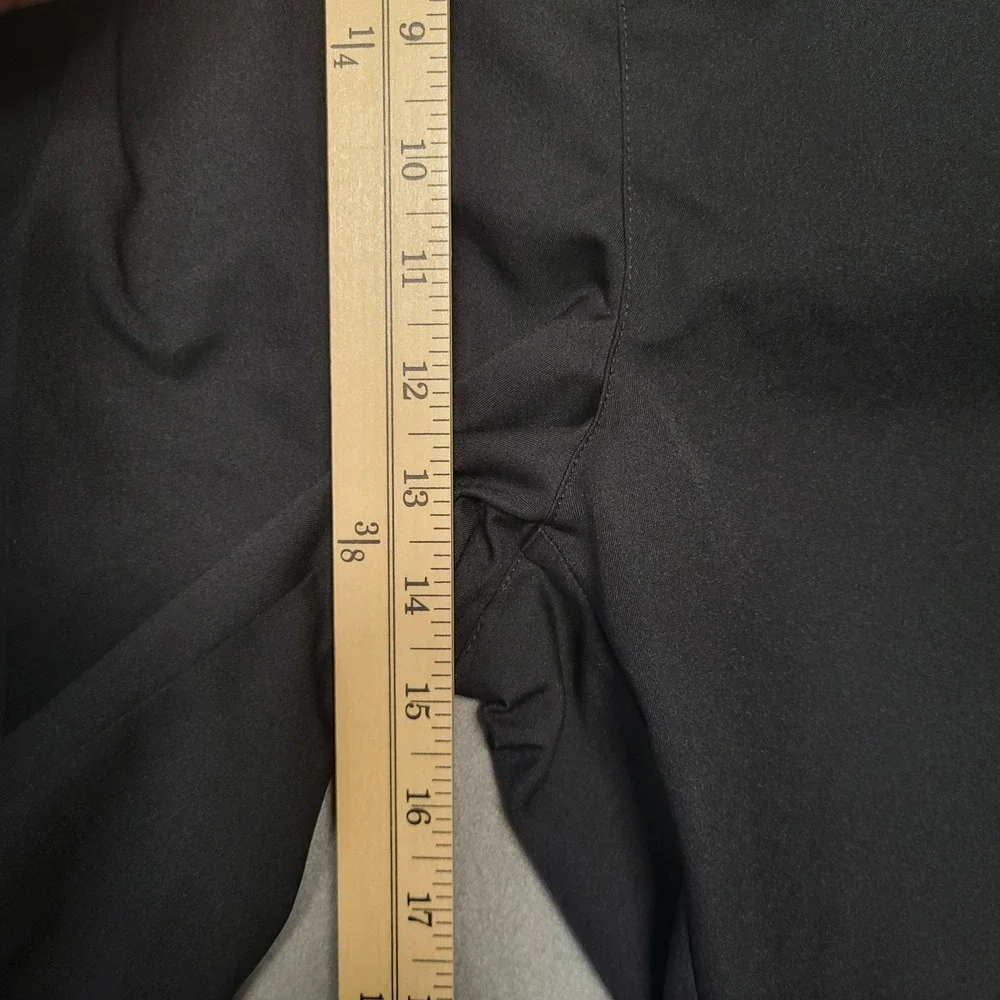 Adidas Mens Golf‎ Shorts Black Pleated Performance Size 42